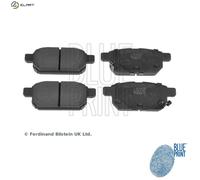 Blue Print Brake Pad Set ADK84238 – Rear Disc – Fits Suzuki Vitara 2015