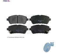 BLUE PRINT ADK84243 Brake pad set