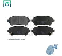 Blue Print Brake Pad Set ADK84243 – Front, pack of four – Fits Suzuki Baleno/Swift