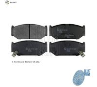 Blue Print Brake Pads Set 5581071L02 - Front for Suzuki Swift 1.2 (K12B) 2010-on