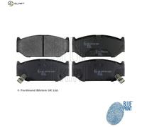 Blue Print Brake Pads Set 5581071L02 - Front for Suzuki Swift 1.2 (K12B) 2010-on