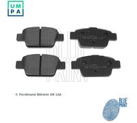Brake Pads Set Rear ADL144204 Blue Print 77364590 77364590S1 77365809 77365809S1