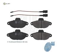 BRAKE PAD SET DISC BRAKE ADL144206 FOR FIAT SEICENTO/600/Hatchback/Van 500 0.7L
