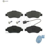 Blue Print Brake Pads Set Front ADL144207 - Disc Brake, 6001073130 71770058 71773151 77364636