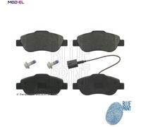 Blue Print Brake Pads Set Front ADL144207 - Disc Brake, 6001073130 71770058 71773151 77364636