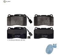 BLUE PRINT ADL144210 Brake Pad Set, disc brake for LANCIA