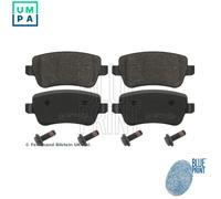 BRAKE PAD SET DISC BRAKE ADL144228 FOR FIAT 939 A4.000 1.8L 194 A1.000 2.2L 4cyl