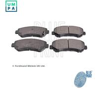 Blue Print Brake Pad Set ADM542100
