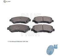 Blue Print Brake Pad Set ADM542100