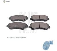 Blue Print Brake Pad Set ADM542100