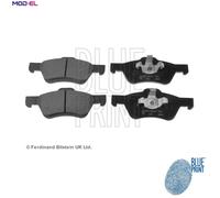 Blue Print Brake Pad Set ADM542102 - Front Disc Brake for Ford Mazda Escape/Tribute/Maverick