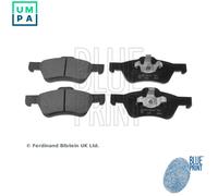 Blue Print Brake Pad Set ADM542102 - Front Disc Brake for Ford Mazda Escape/Tribute/Maverick