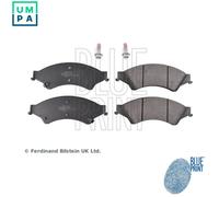 Blue Print Front Brake Pad Set fits Ford Ford Usa Vw
