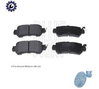 Brake Pads Set fits MAZDA CX5 2.2D Rear 12 to 14 Blue Print DAY32648Z DAY32648ZA