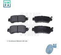 Brake Pads Set fits MAZDA CX3 DK 2.0 Rear 2015 on PEX3 Blue Print DAY32648Z New