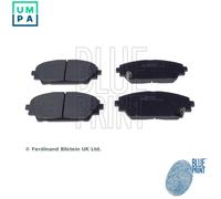 Brake pads Front Axle ADM542108 BLUE PRINT for MAZDA 3 3 Saloon CX-3