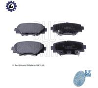 Blue Print Brake Pad Set ADM542109 – Rear for Mazda 3 2.2D 2013–2019 B4Y02648ZA/B4Y02648ZB