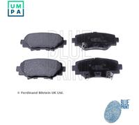 Blue Print Brake Pad Set ADM542109 – Rear for Mazda 3 2.2D 2013–2019 B4Y02648ZA/B4Y02648ZB