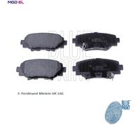 Blue Print Brake Pad Set ADM542109 – Rear for Mazda 3 2.2D 2013–2019 B4Y02648ZA/B4Y02648ZB