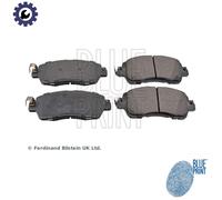 Brake Pads Set fits MAZDA 2 1.5 Front 2014 on Blue Print DAY53328ZA DAY63328ZA