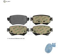 BRAKE PAD SET DISC BRAKE ADM542112 FOR MAZDA PY-ZA/Y8 2.5L PEY7/PEY5/PEXL 4cyl