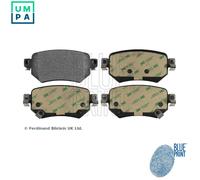 BLUE PRINT ADM542112 Brake pad set