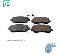Blue Print Brake Pads Set KDY93328Z – fits MAZDA CX5 KF 2.2D Front 2012