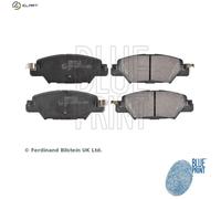 Rear Brake Pads CX5 Set Kit Fits Mazda KAY0-26-48Z Blue Print ADM542114