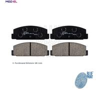 Brake Pads Set fits MAZDA 5 CR19 2.0 Rear 05 to 10 Blue Print B6Y82643Z Quality
