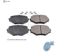 Brake pads Front Axle ADM54252 BLUE PRINT for MAZDA MX-5 MX-5 Mk II