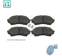 Blue Print Brake Pads Set BJTD3323Z fits MAZDA 323 Mk6 1.5 Front 98-01 New