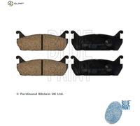 BLUE PRINT ADM54269 Brake Pad Set Rear Replacement Fits Daihatsu Mazda Suzuki