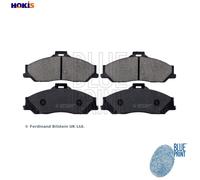 Brake Pads Set fits FORD RANGER ET 2.5D Front 99 to 12 Blue Print XM342001AB New