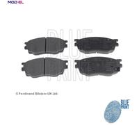 Brake pads Front Axle ADM54276 BLUE PRINT for MAZDA 6 Hatchback 6 Saloon