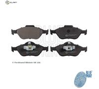 Brake Pads Set fits FORD FIESTA Front 95 to 10 Blue Print 1095491 MEYS6J2K021DD