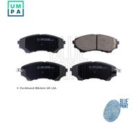 Blue Print Brake Pad Set ADM54286 – Front Disc Brake, Fits Ford & Mazda