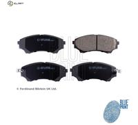 Blue Print Brake Pad Set ADM54286 – Front Disc Brake, Fits Ford & Mazda