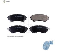 Blue Print Brake Pad Set ADM54286 – Front Disc Brake, Fits Ford & Mazda