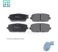 Brake Pads Set fits MAZDA MX5 Mk3, Mk4, ND 2.0 Rear 05 to 20 PEXF Blue Print New