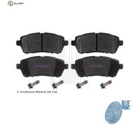 Blue Print Brake Pads ADM54294 Front Axle for Ford Fiesta VI