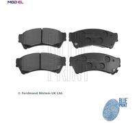 Blue Print Brake Pad Set ADM54296 Front Axle - Fits Mazda 6 Hatchback & Estate