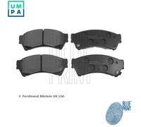 Blue Print Brake Pad Set ADM54296 Front Axle - Fits Mazda 6 Hatchback & Estate