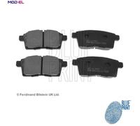 Rear Brake Pads CX7. Set Kit Fits Mazda L2Y7-26-48Z Blue Print ADM54298