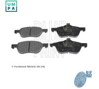 BLUE PRINT ADN142111 Brake pad set