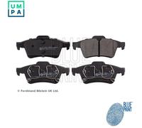 Brake Pads Set fits RENAULT VEL SATIS Rear 2002 on Blue Print 7701206609 Quality