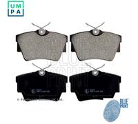 Brake Pads Set fits RENAULT TRAFIC FGMK, Mk2, Mk3 Rear 2001 on Blue Print New