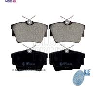 Brake Pads Set fits RENAULT TRAFIC FGMK, Mk2, Mk3 Rear 2001 on Blue Print New
