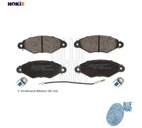 Blue Print Brake Pads Set Front ADN142122 - Fits Citroen, Nissan, Renault - New