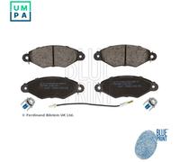 Blue Print Brake Pads Set Front ADN142122 - Fits Citroen, Nissan, Renault - New