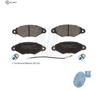 Blue Print Brake Pads Set Front ADN142122 - Fits Citroen, Nissan, Renault - New